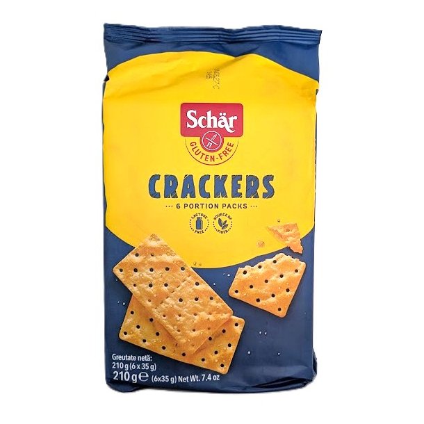 Crackers Gluten og laktosefri Sch�r