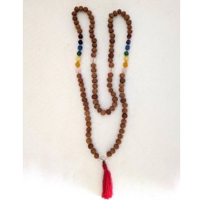 Bali Mala-halsk�de - Kreativitets-chakra