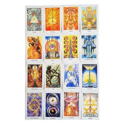 Tarot Sjlens spejl st med boks