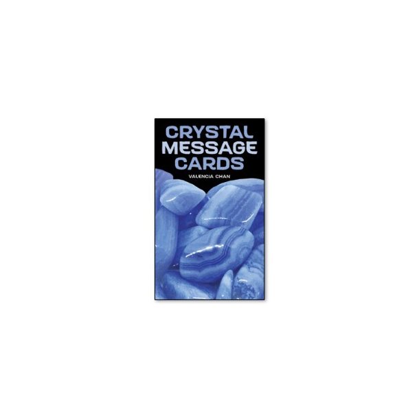 Crystal Message Cards af Valencia Chan