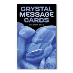 Crystal Message Cards af Valencia Chan