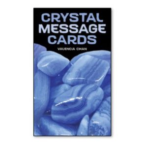 Crystal Message Cards af Valencia Chan
