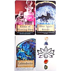 Krystaller & Eliksirer Orakelkort