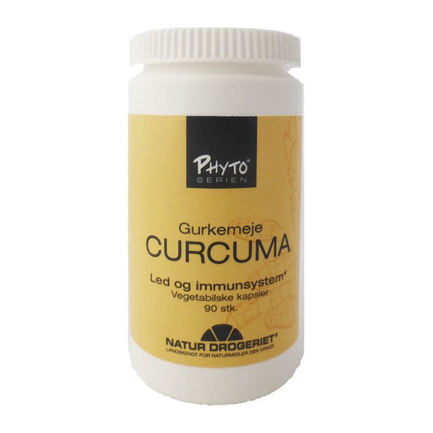 Curcuma/ gurkemejePhyto serien