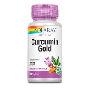 CurcuminGold Solaray Vegan