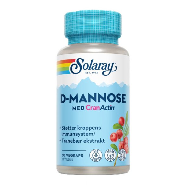 D-Mannose med CranActin