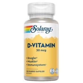 D-vitamin30mcg