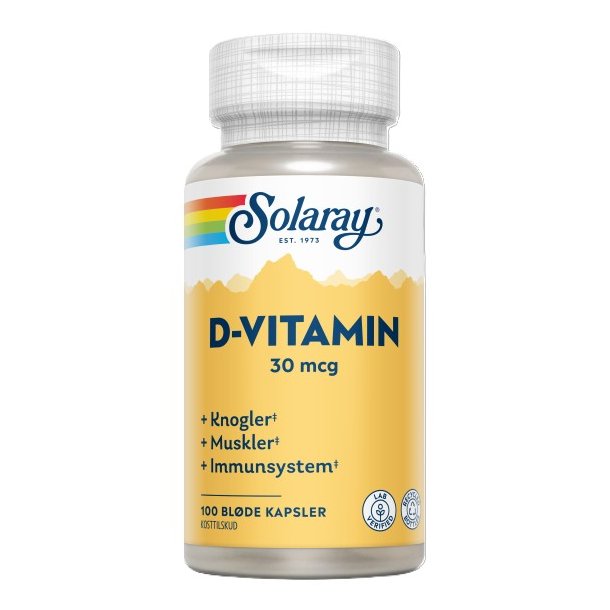 D-vitamin30mcg