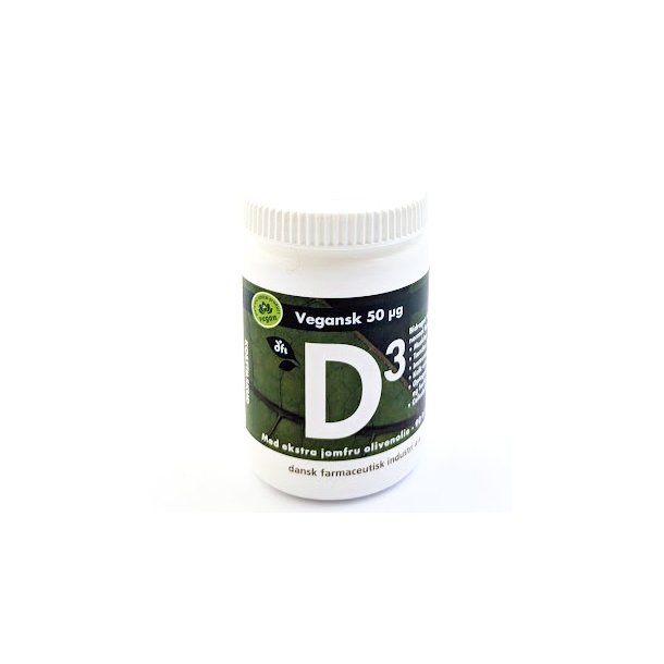 D3 vitamin 50 mcg vegansk