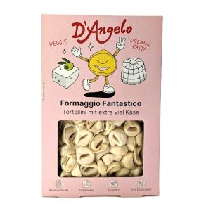 Tortellini med ost kologiske - D`Angelo