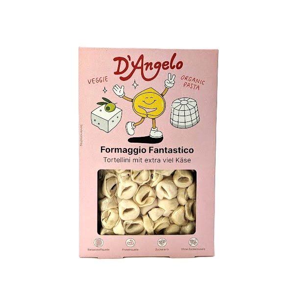 Tortellini med ost kologiske - D`Angelo