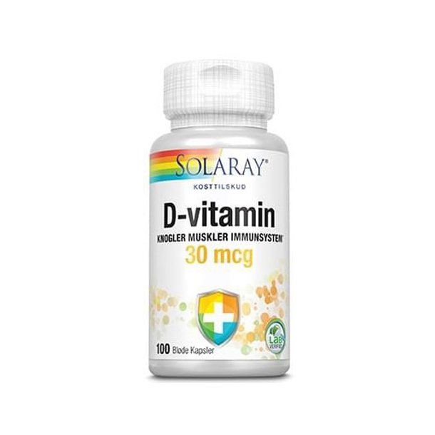 D-vitamin30mcg