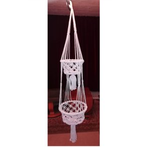 Macrame potteskjuler