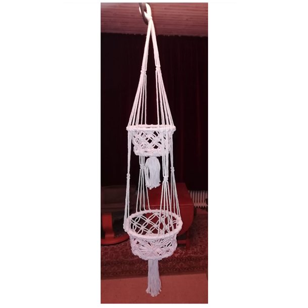 Macrame potteskjuler