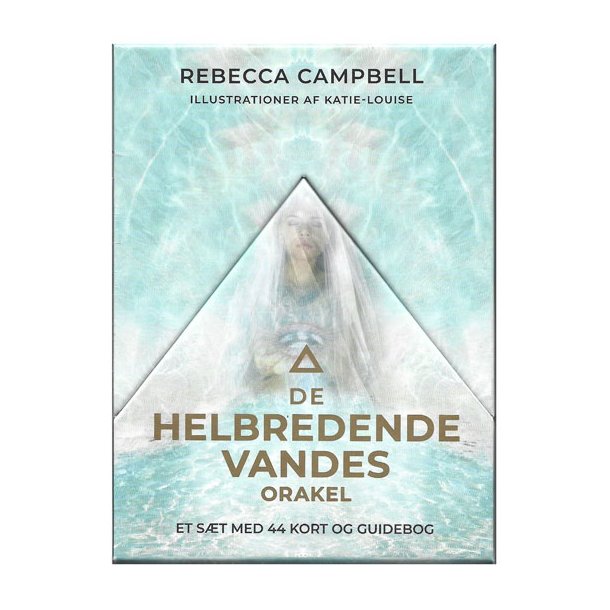 De Helbredende vandes orakel  af Rebecca Cambell