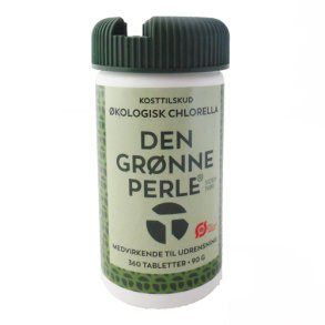 Dengrnneperle (Chlorella ko)