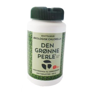 Dengrnneperle (Chlorella ko)
