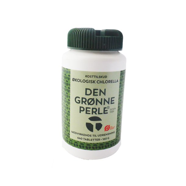 Dengrnneperle (Chlorella ko)