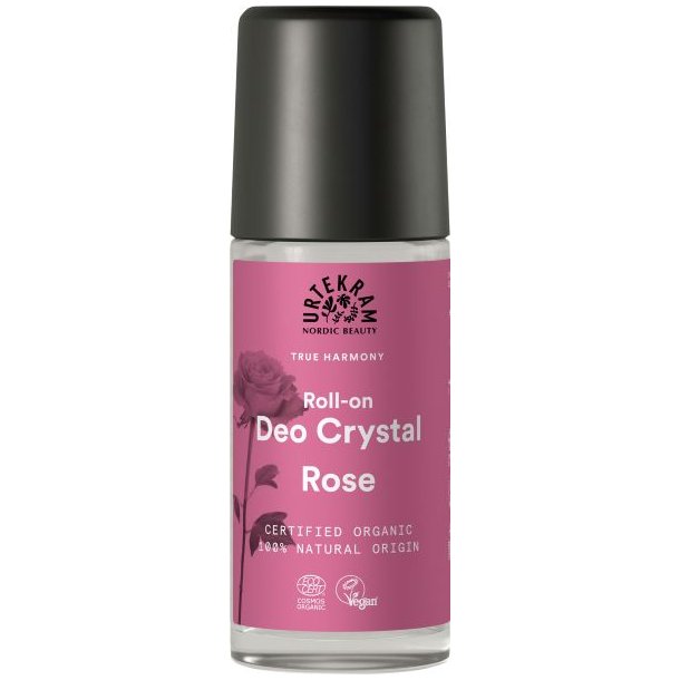 Deo krystal roll on Rose