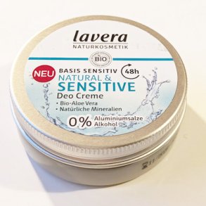 Deo Creme Basis Sensitive Lavera