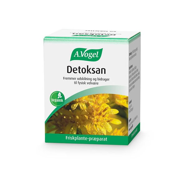 Detoksan vegansk