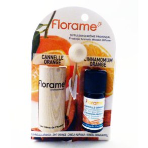 Aromatic Wooden Diffuser Cinnamomum Orange 