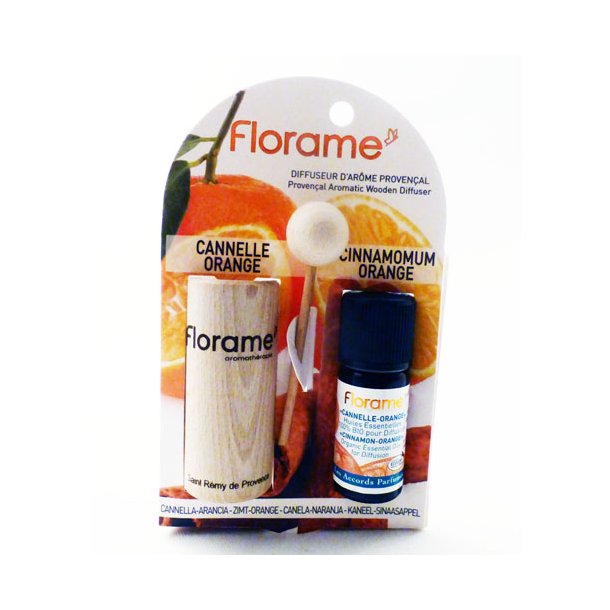 Aromatic Wooden Diffuser Cinnamomum Orange 