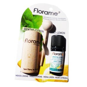 Aromatic Wooden Diffuser mint - lemon 