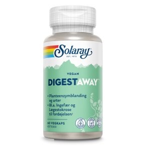 Digestaway Vegan Solaray