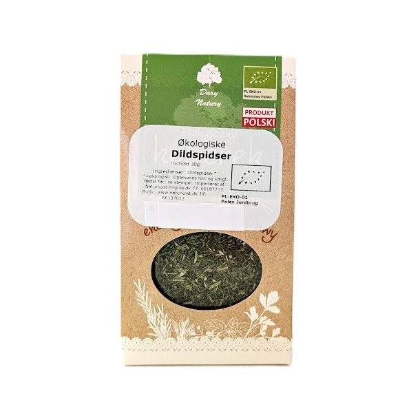 Dildspidser �kologiske - Dary Natury