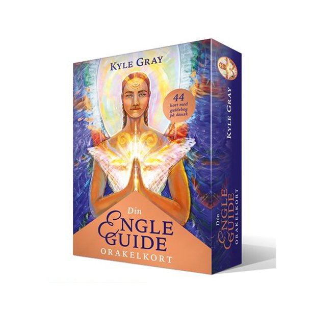 Din engle guide orakelkort - Kyle Gray