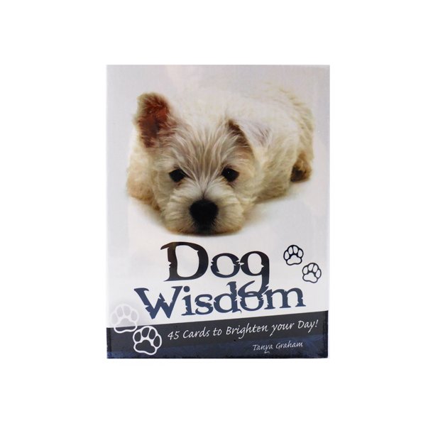 Dog wisdom cards