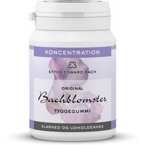 Dr.BachtyggegummiKoncentration