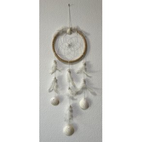 Drmmefanger Peace  med strandskaller