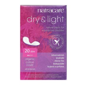 Natracare Hygiejnebind Dry & Light (inkontinens)