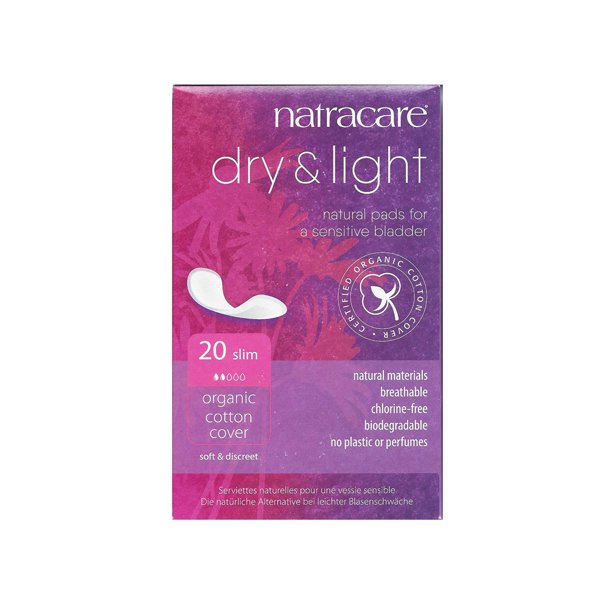 Natracare Hygiejnebind Dry & Light (inkontinens)