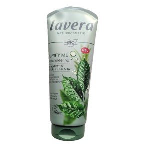 DuschPeeling Purify me - Lavera 200 ml