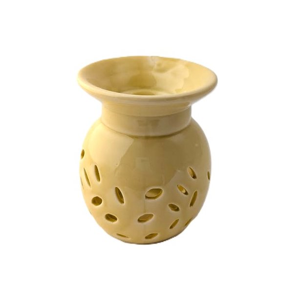 Duftlampe gul