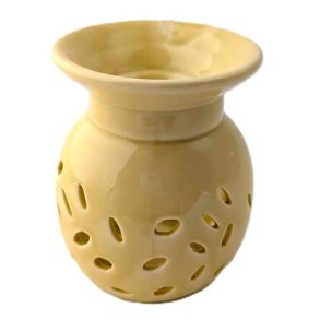 Duftlampe gul