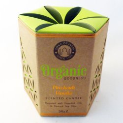 Organic Goodness Sojavokslys m/Patchouli & Vanilje -- 200g
