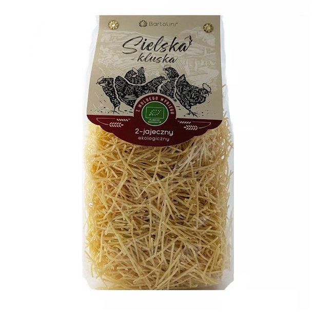 Pasta med g kologisk - Bartolini