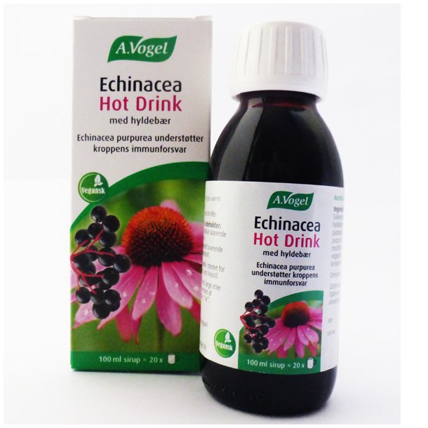 Echinacea Hot drink-  med hyldebr