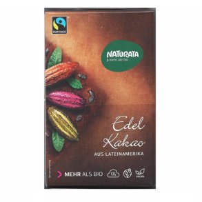 Kakaopulver med Kakaosmrindhold 20-22% kologisk Naturata