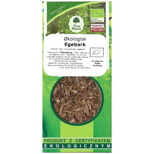 Egebark kologisk 100 g - Dary Natury