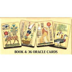 Egyptian Sacred Animals Oracle Cards by Silvana Alasia
