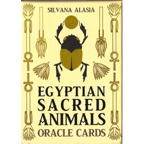 Egyptian Sacred Animals Oracle Cards by Silvana Alasia