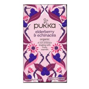 Elderberry&Echinaceate  Pukka