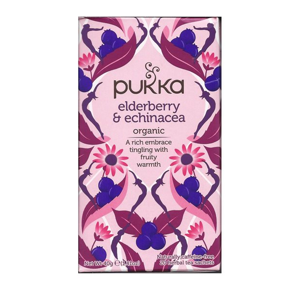 Elderberry&Echinaceate  Pukka