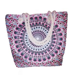 Mandalataske - Electric Blue Bag