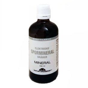 Spormineraldrber